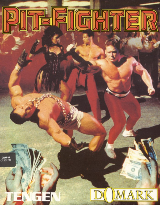 Pit Fighter (USA) (Proto) 7800 Game Cover